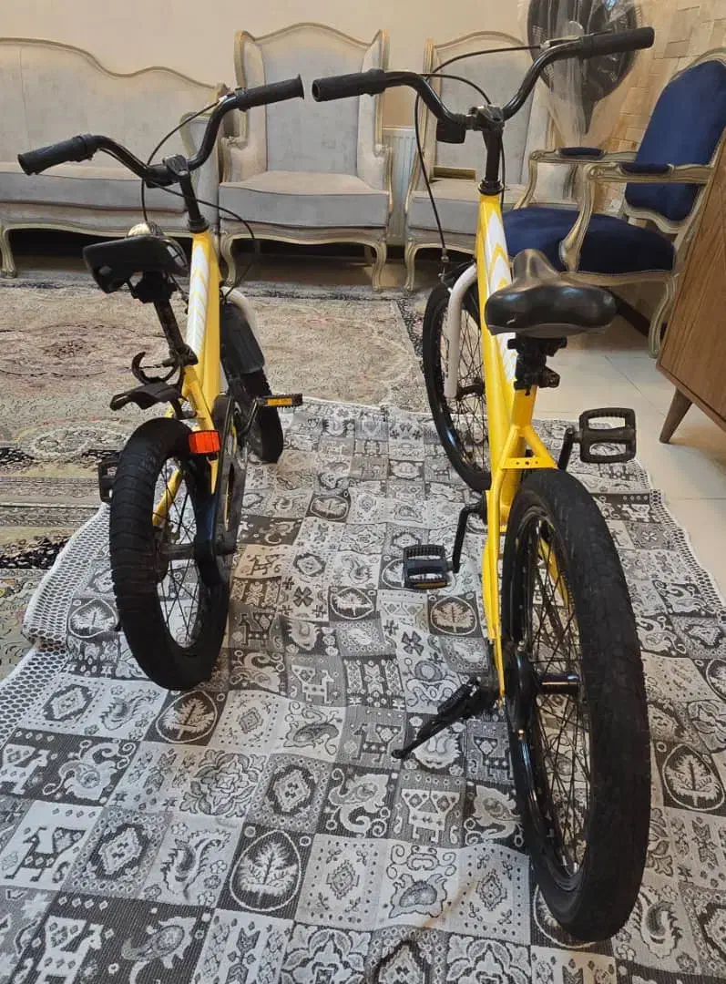 دوچرخه برند قناری سایز ۱۶ و ۲۰|دوچرخه، اسکیت، اسکوتر|تهران, بیسیم|دیوار