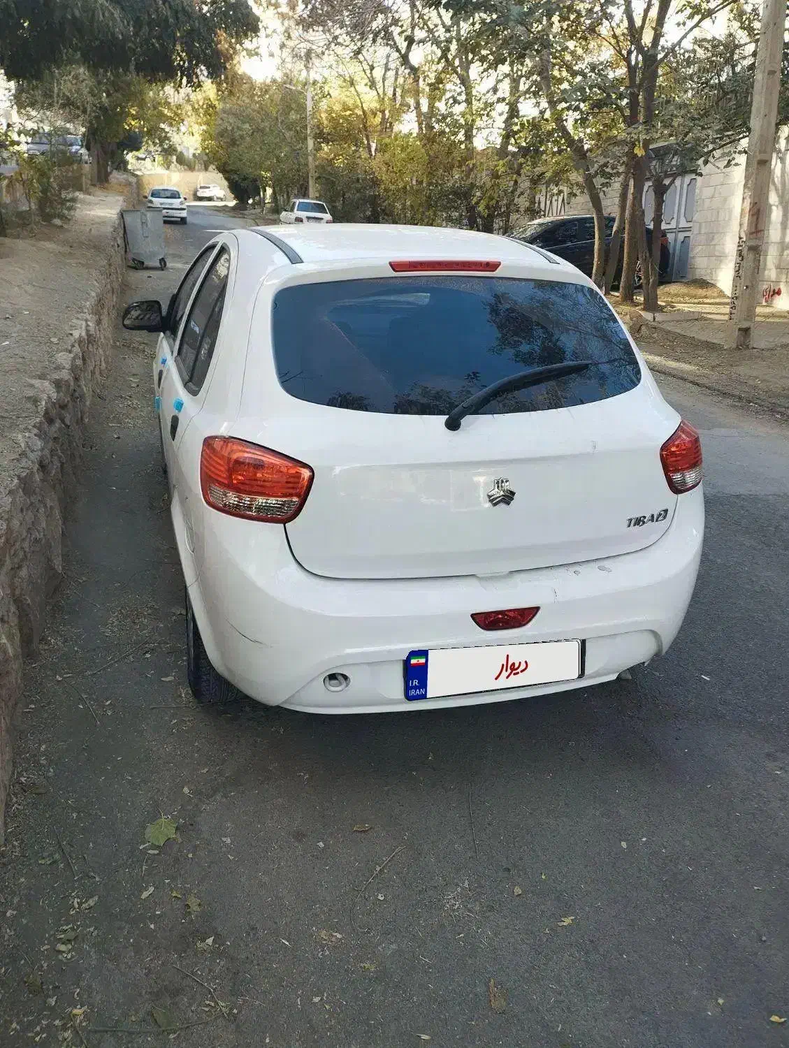 تیبا2مدل1400بی رنگ|خودرو سواری و وانت|سنندج, |دیوار