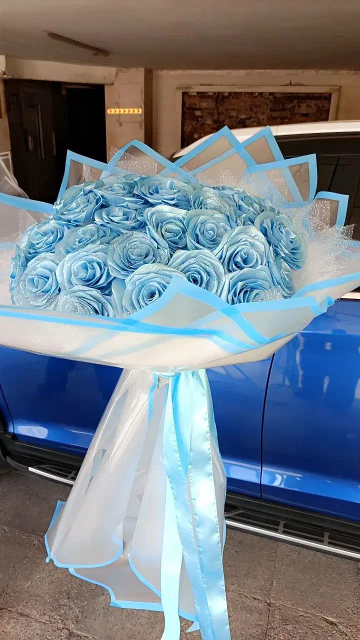 گل ربانی خاص|گل مصنوعی|اهواز, کوی جانبازان(دانش)|دیوار