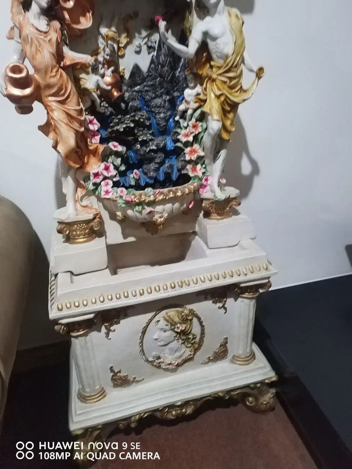 ساعت ایستاده زیبا|ساعت دیواری و تزئینی|کرج, کمالشهر|دیوار