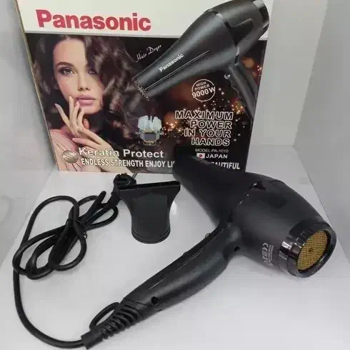 سشوار پاناسونیک اصل ۹۰۰۰ وات سیم بلند سالنی|آرایشی، بهداشتی، درمانی|تهران, افسریه شمالی|دیوار