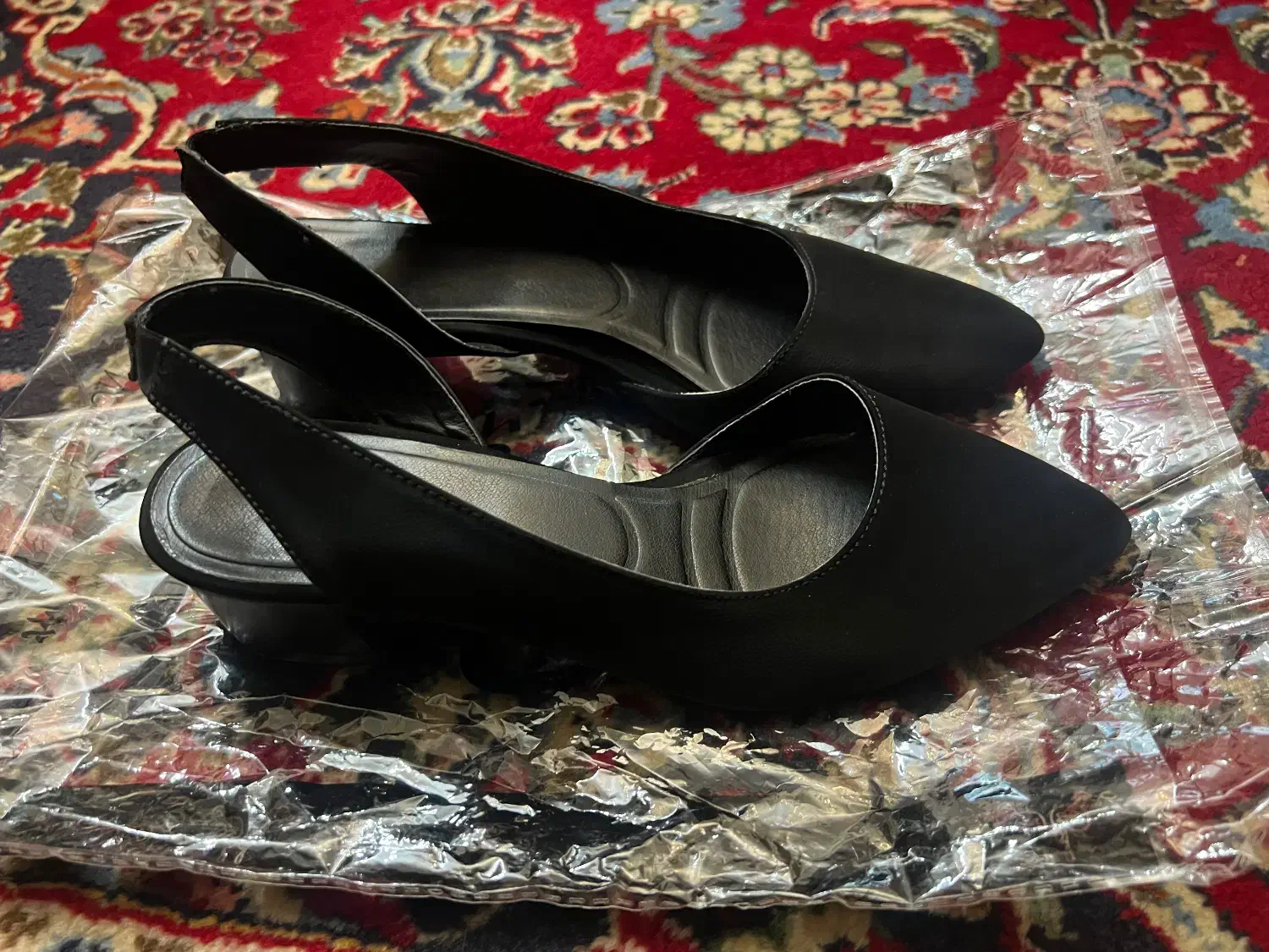 کفش مجلسی ساده|کیف، کفش، کمربند|تهران, صد دستگاه|دیوار