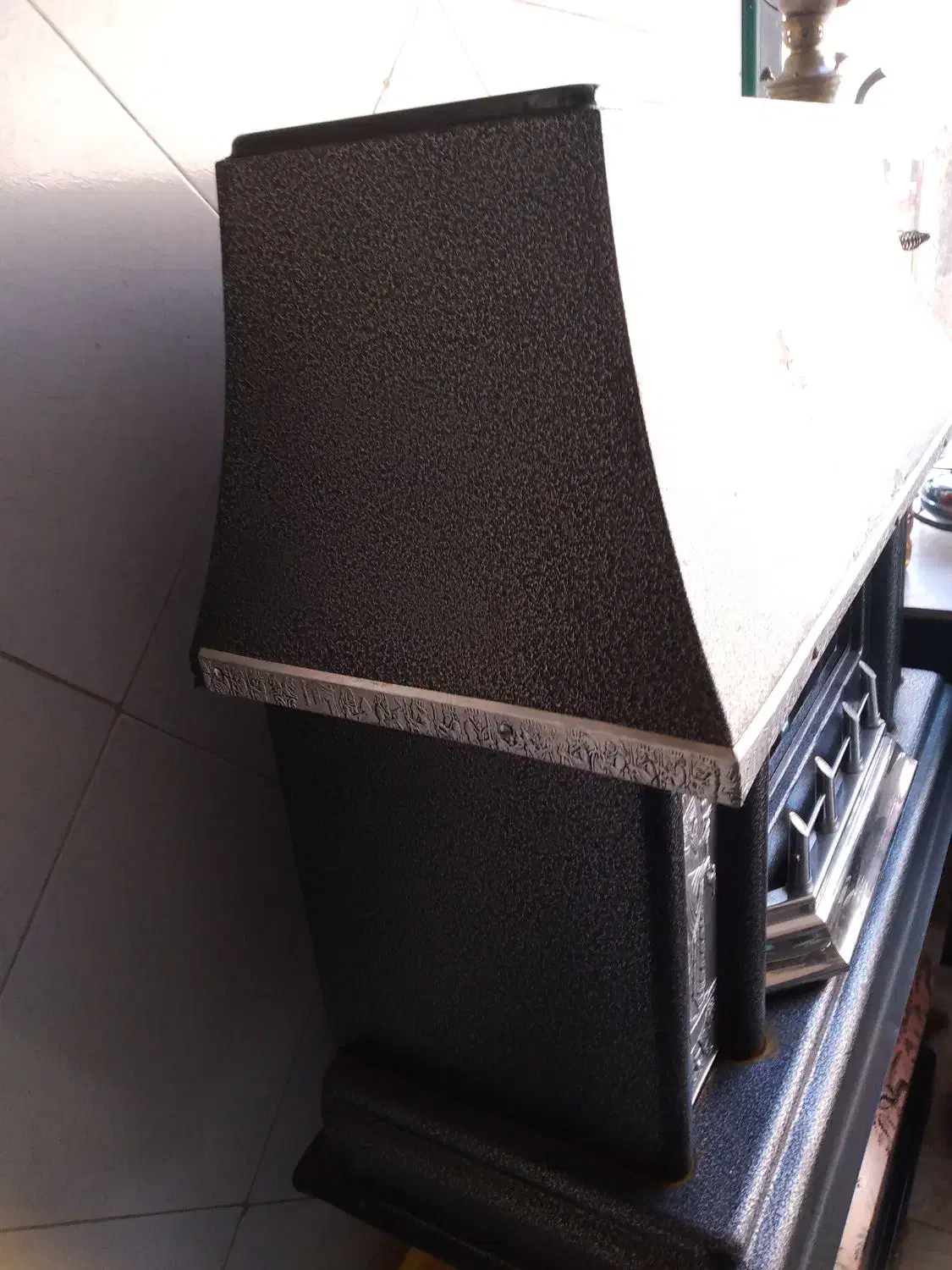 بخاری گازی ۲۰۰۰۰شومینه ای|بخاری، هیتر، شومینه|اقبالیه, |دیوار