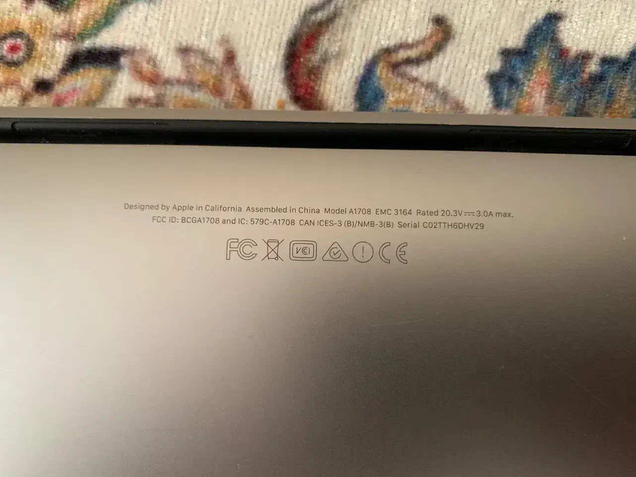 لپ تاپ مک بوک پرو ۲۰۱۷ ۱۳اینچ|رایانه همراه|هشتگرد, شهرک بعثت|دیوار