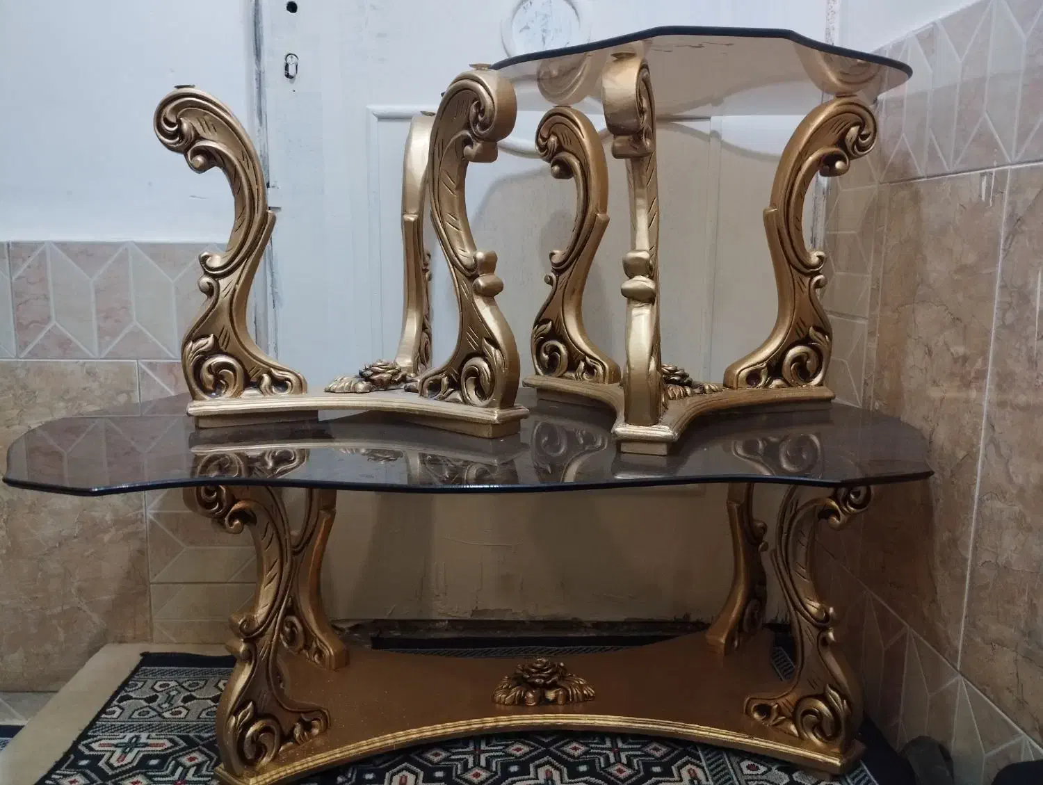 فروش جلومبلی|مبلمان خانگی و میز عسلی|دورود, |دیوار