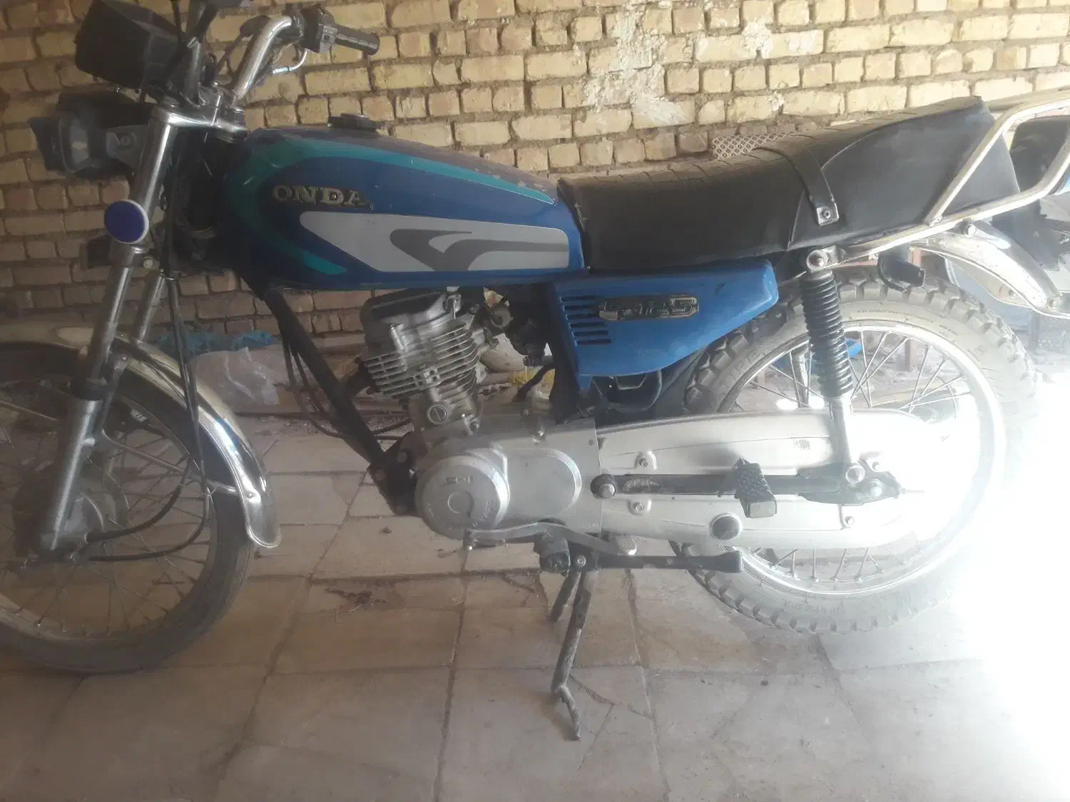 فروش موتورسیکلت|موتورسیکلت|چادگان, |دیوار