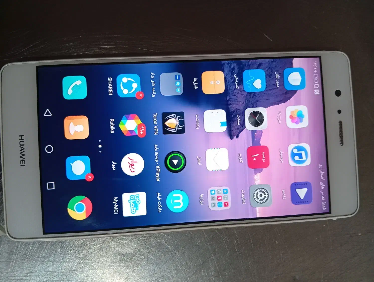 گوشیه p9 لایت هواوی|موبایل|ماهدشت, |دیوار