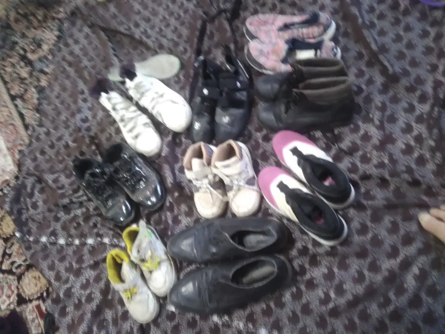 کتونی وکفش|کیف، کفش، کمربند|خرمآباد, |دیوار