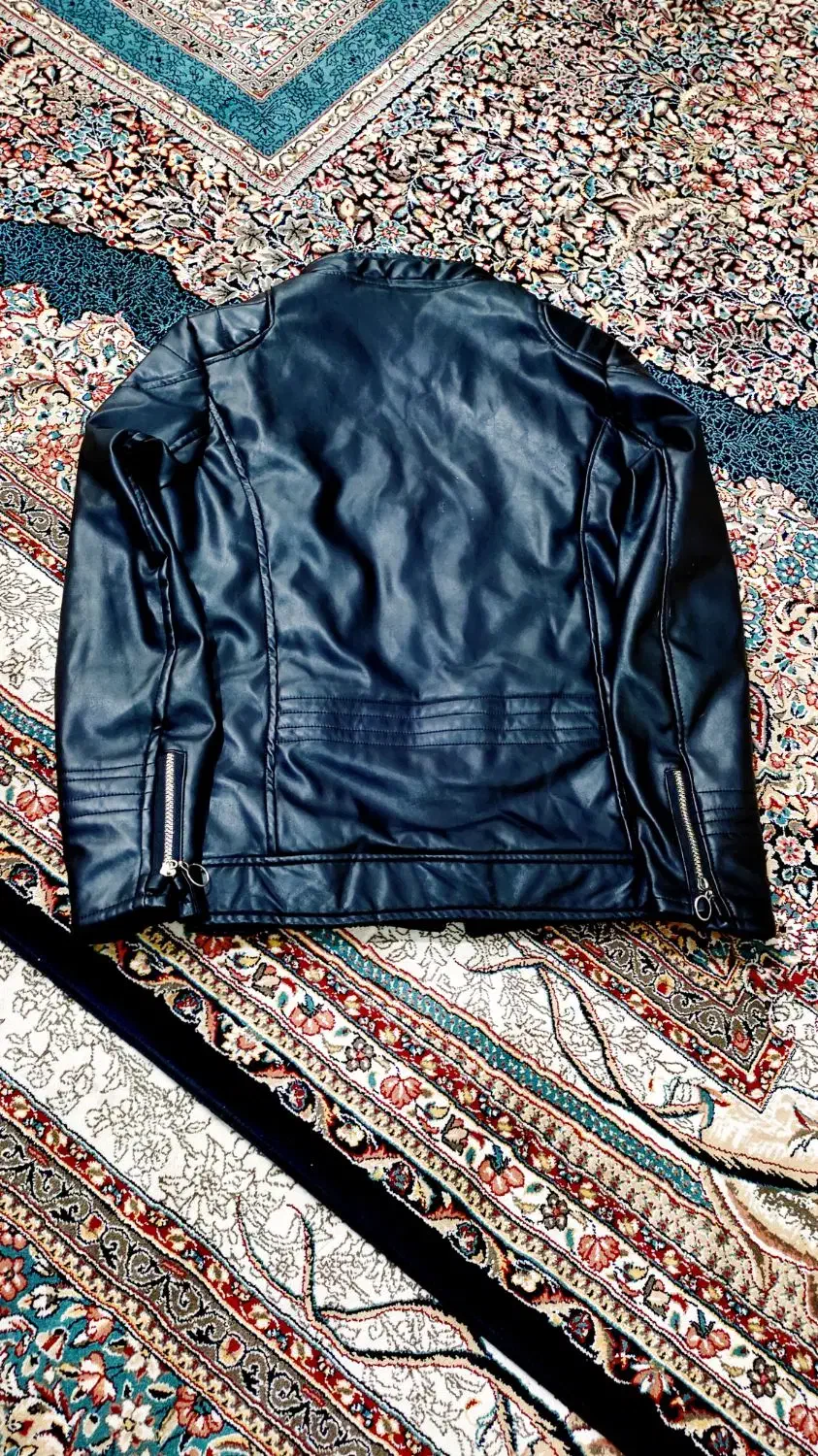 کافشن چرم کاپشن چرم نو جوان|لباس|مشهد, موعود|دیوار