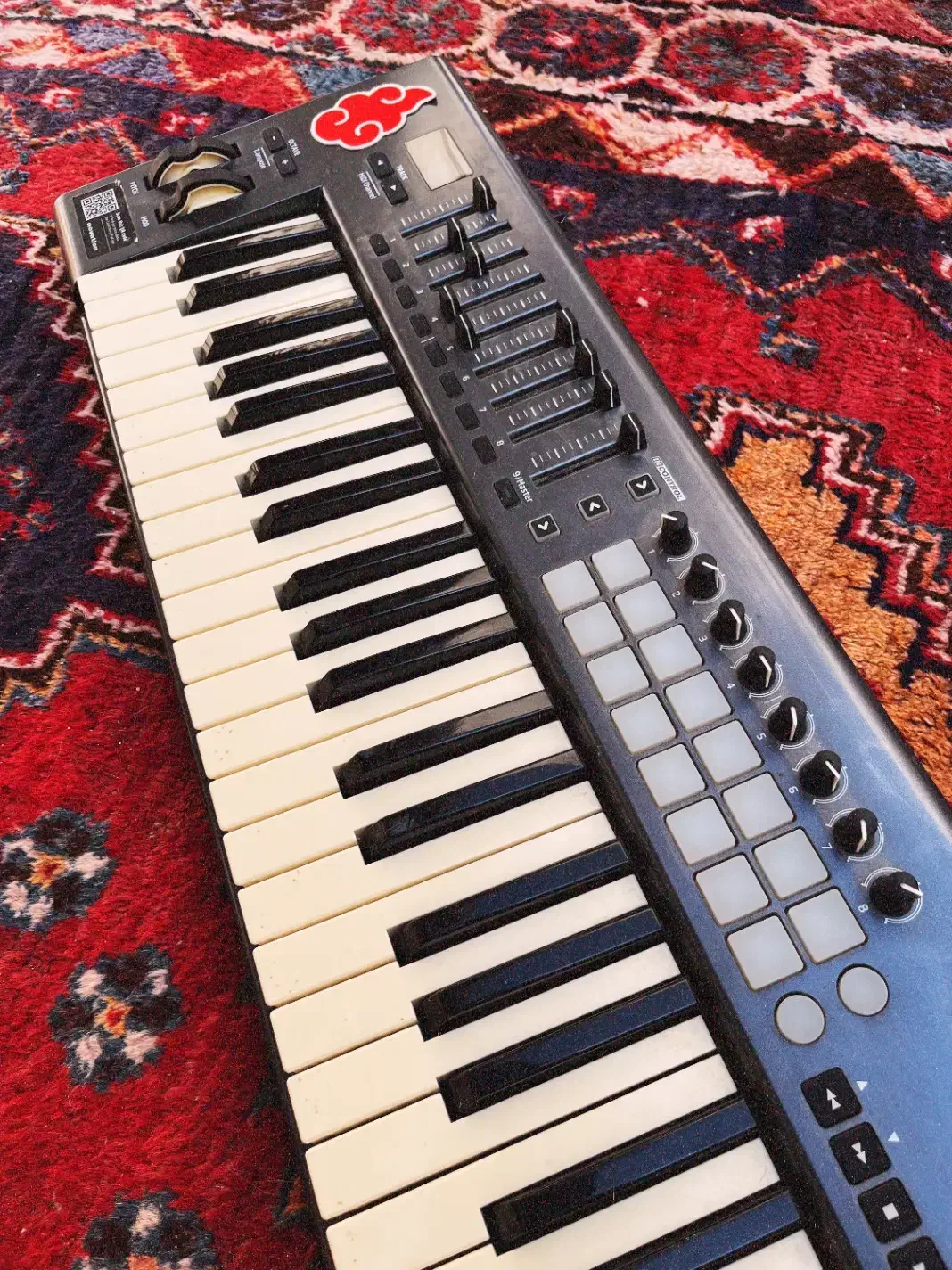 midi controler - میدی کنترلر|پیانو، کیبورد، آکاردئون|کرج, جهان‌شهر|دیوار