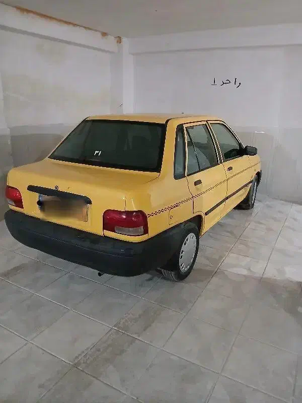 تاکسی گردشی پراید|خودرو سواری و وانت|کرمانشاه, |دیوار