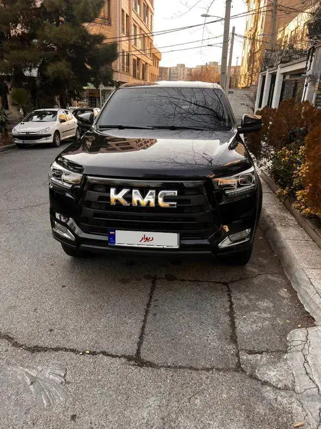 کی ام سی t8|خودرو سواری و وانت|تهران, شهرک آزمایش|دیوار