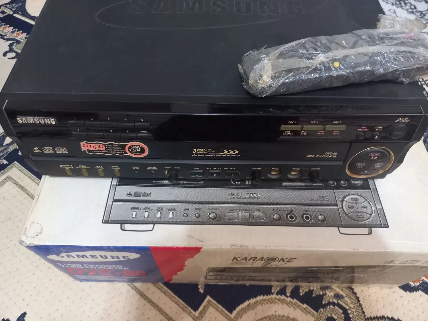 ویدئو|پخش‌کننده DVD و ویدیو|خمینی‌شهر, |دیوار