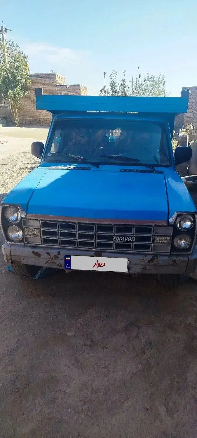 زامیاد مدل 91تازه تعمیر شده|خودرو سواری و وانت|سلماس, |دیوار