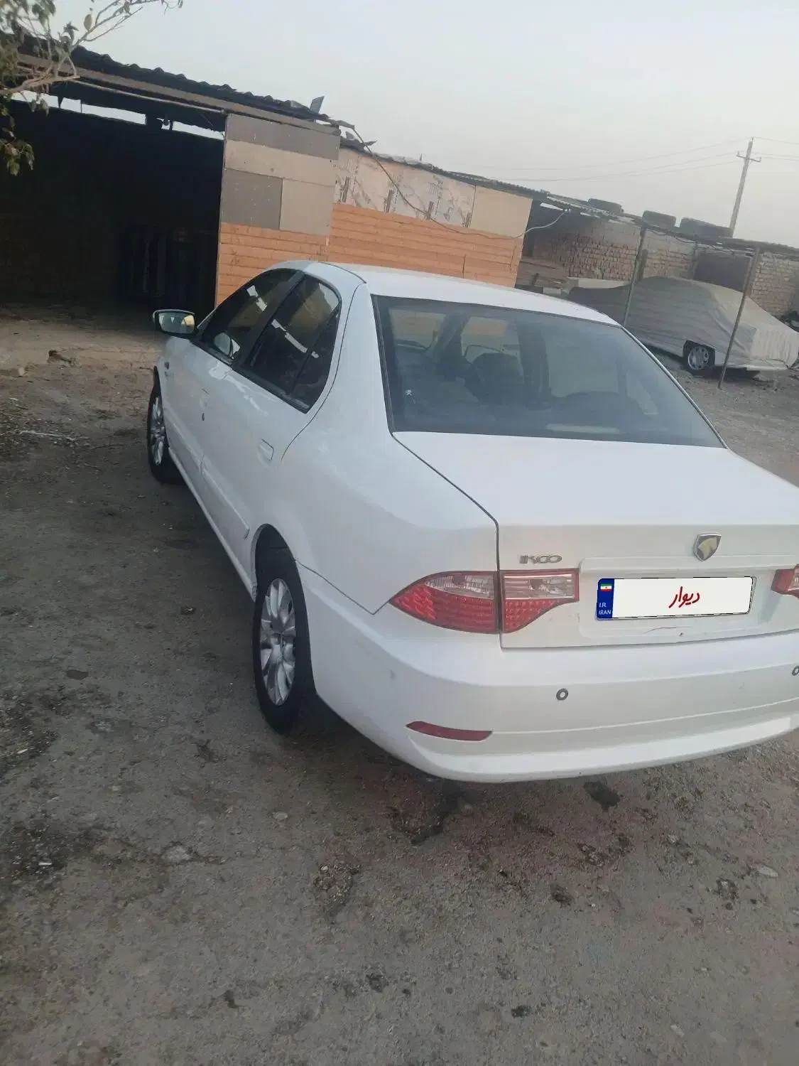 سمند سورن ۹۴ بی رنگ|خودرو سواری و وانت|محمدشهر, محمدشهر|دیوار