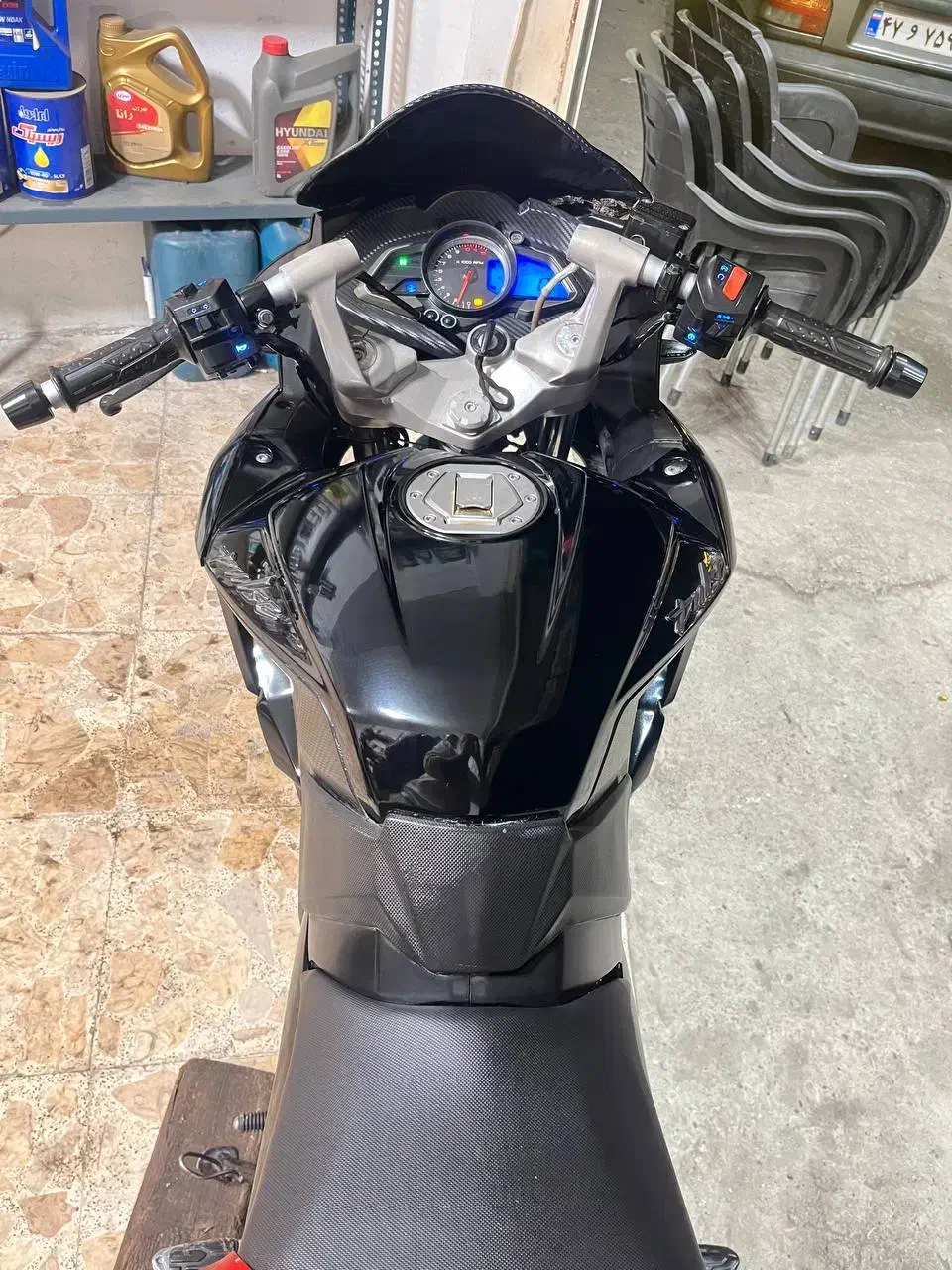 rs200|موتورسیکلت|رشت, چله خانه|دیوار