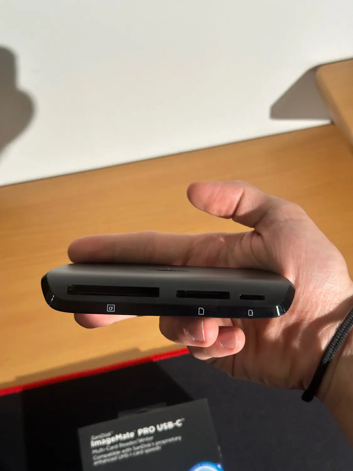 رم ریدر Ram Reader Sandisk Pro|دوربین عکاسی و فیلم‌برداری|تهران, مجیدیه|دیوار