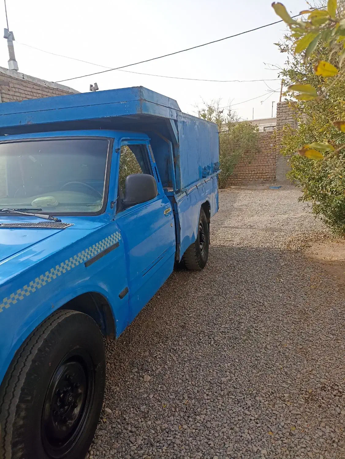 نیسان کمپرسی مدل ۸۹متور فنی سالم|خودرو سواری و وانت|تربتحیدریه, میدان مرکزی|دیوار