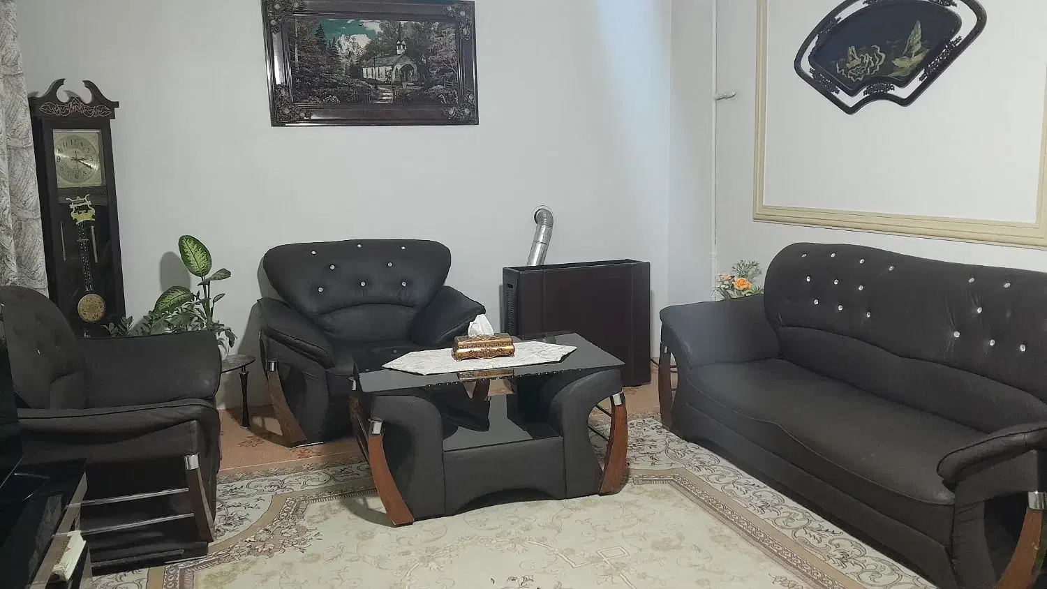 مبل راحتی|مبلمان خانگی و میز عسلی|فاروج, |دیوار