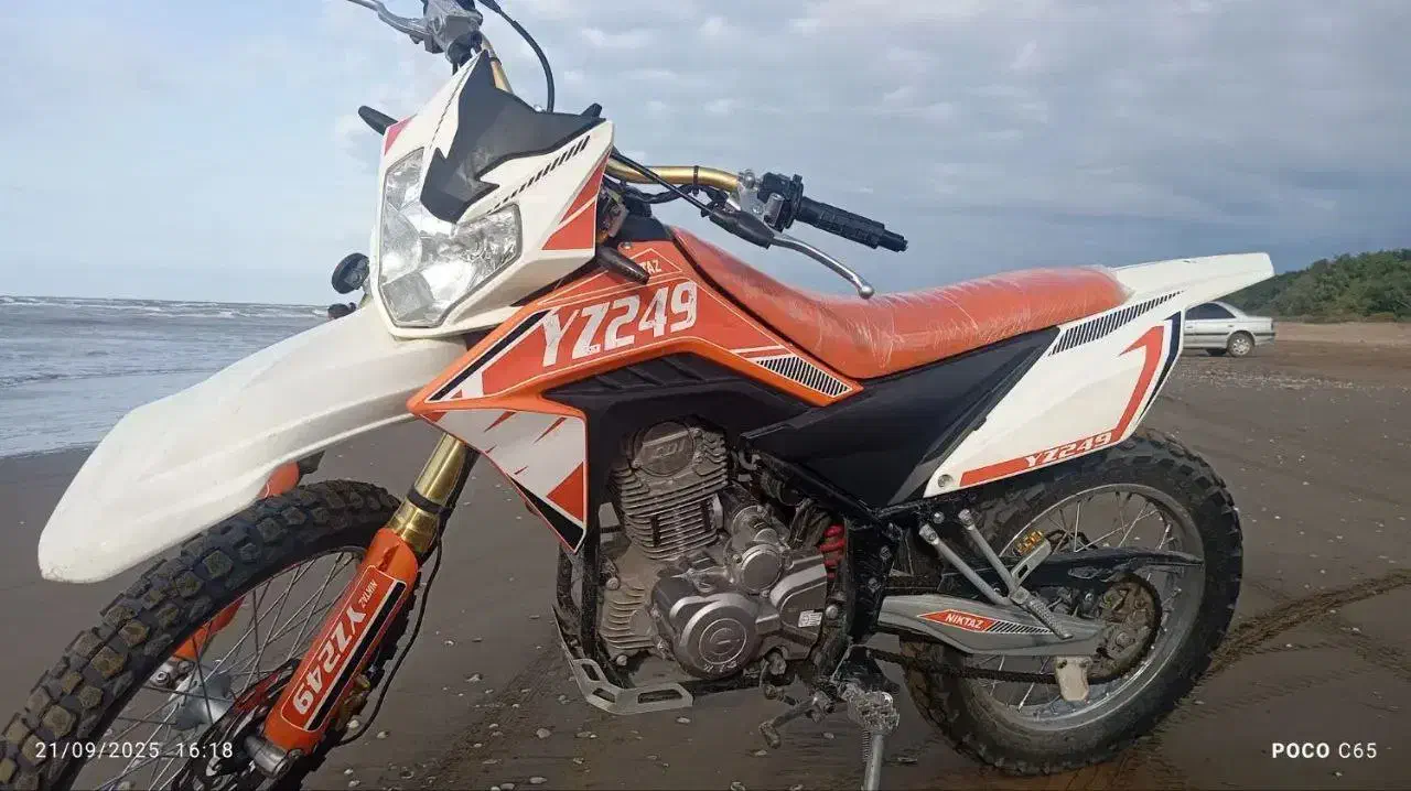 موتور تریل کراس|موتورسیکلت|آمل, |دیوار