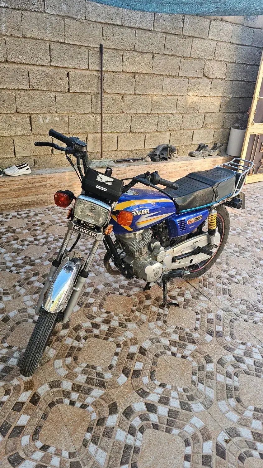 CG 200|موتورسیکلت|بندر کنگان, |دیوار