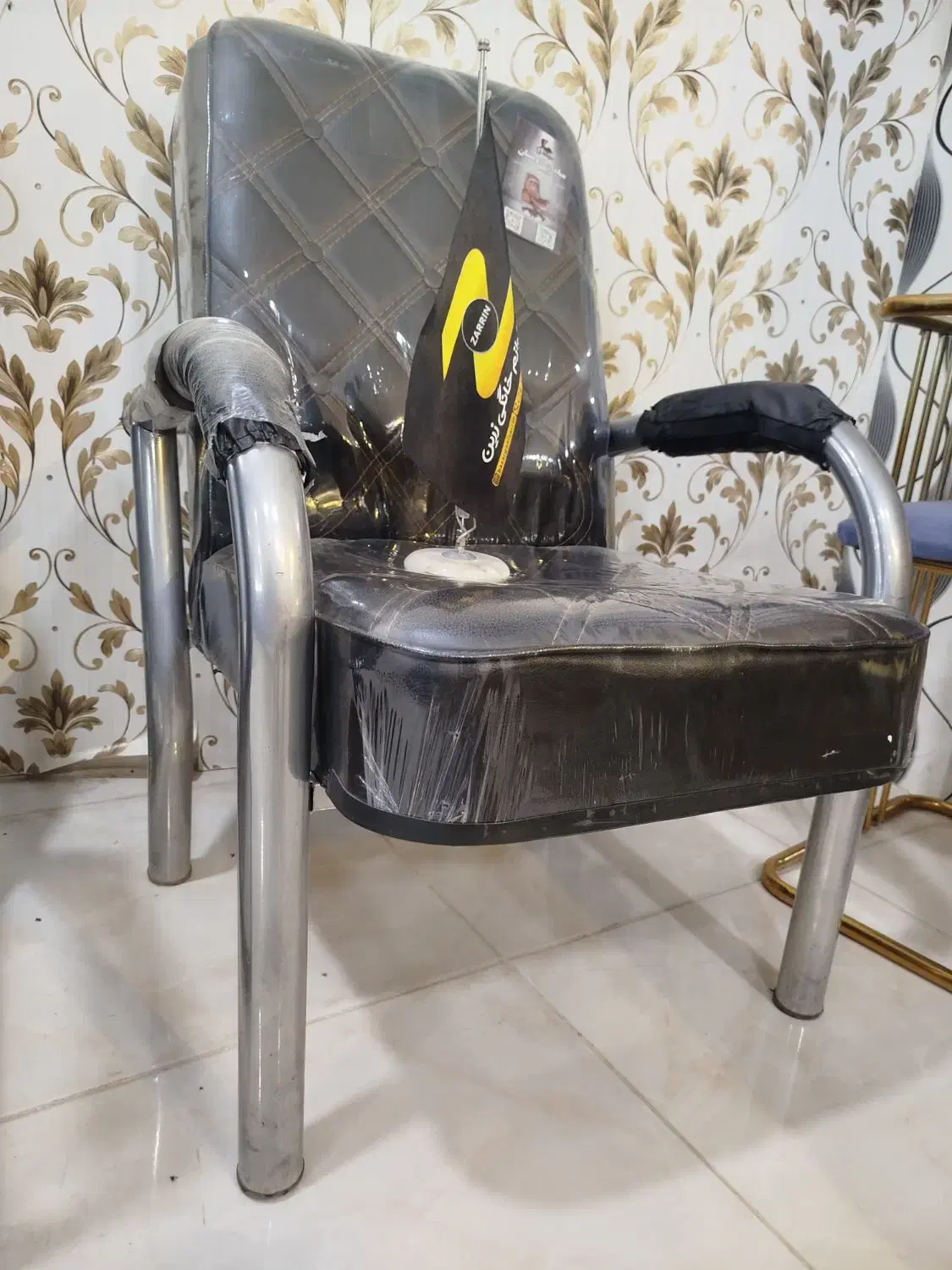 صندلی انتظار لمسه زرکالا|صندلی و نیمکت|یاسوج, |دیوار