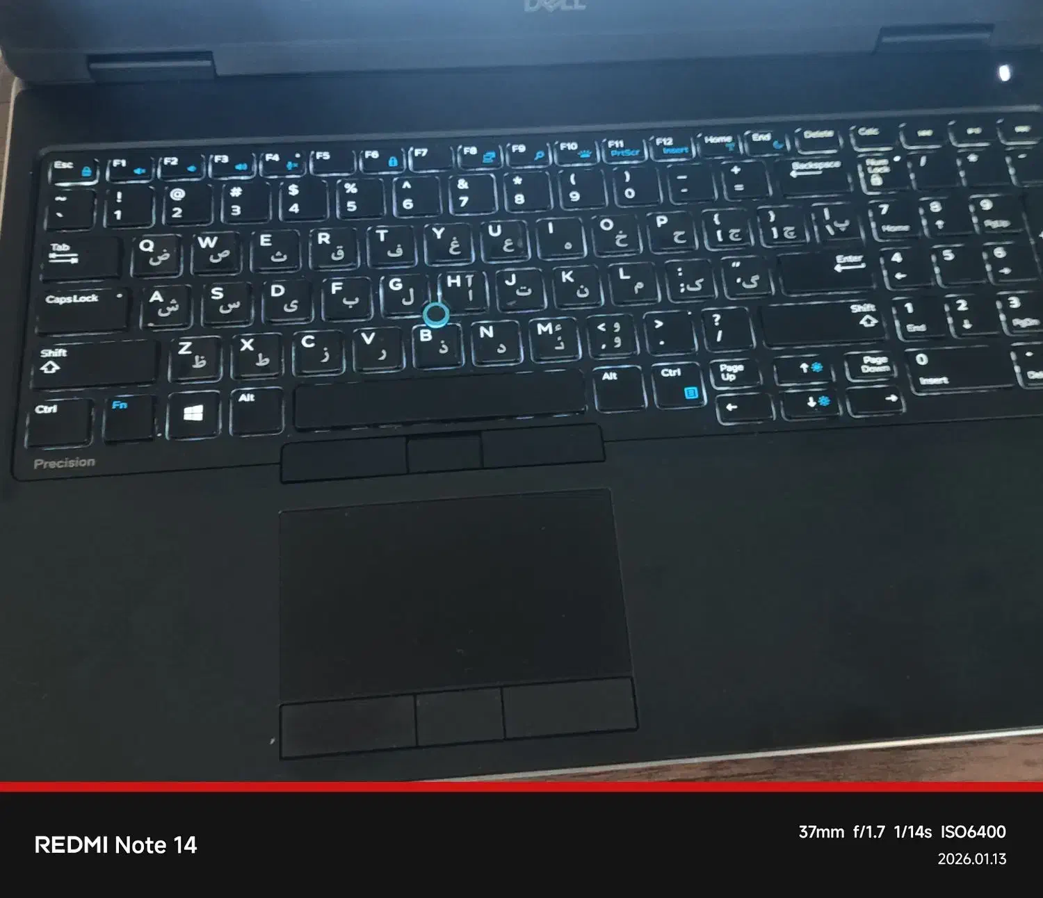 درحدdell 7530 precisionتمیز وسالم نو|رایانه همراه|محمدشهر, محمدشهر|دیوار