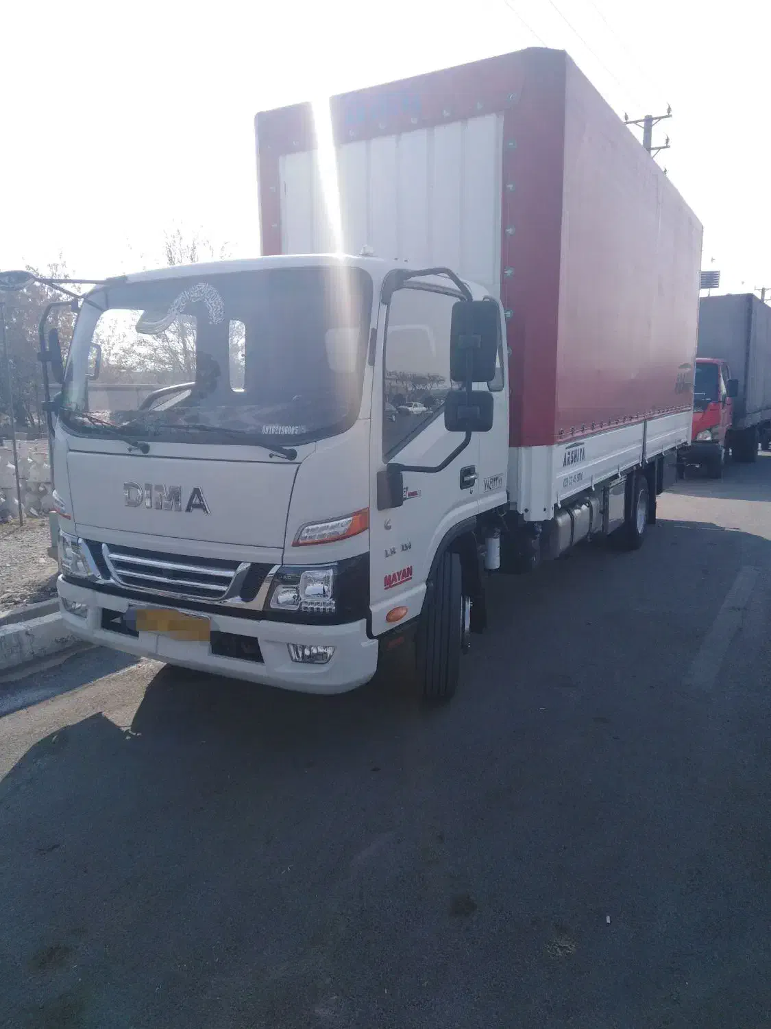 دیما 9تن مدل 1401 تحویلی 1402|خودرو سنگین|اسلامشهر, شاطره|دیوار