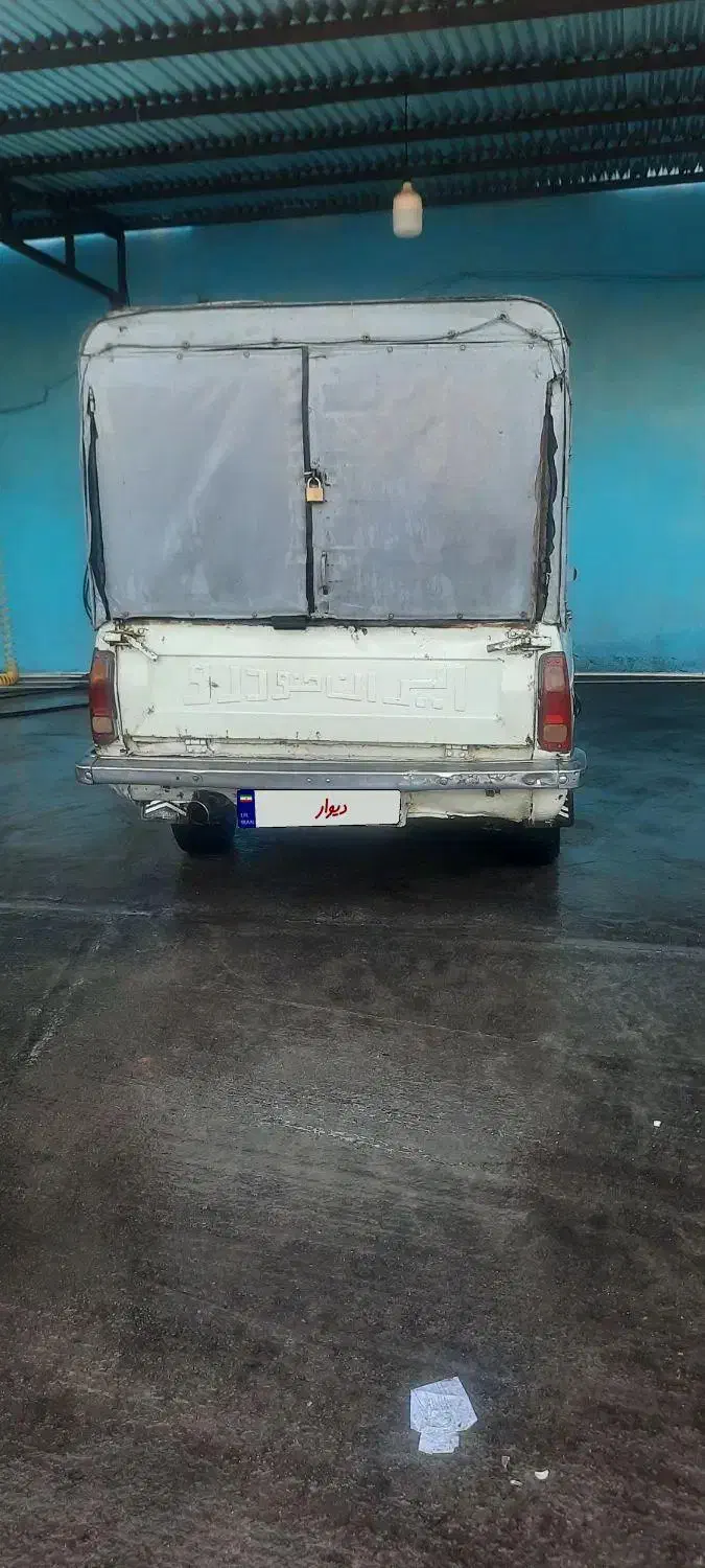 پیکان وانت مدل ۷۷|خودرو سواری و وانت|کرمانشاه, |دیوار