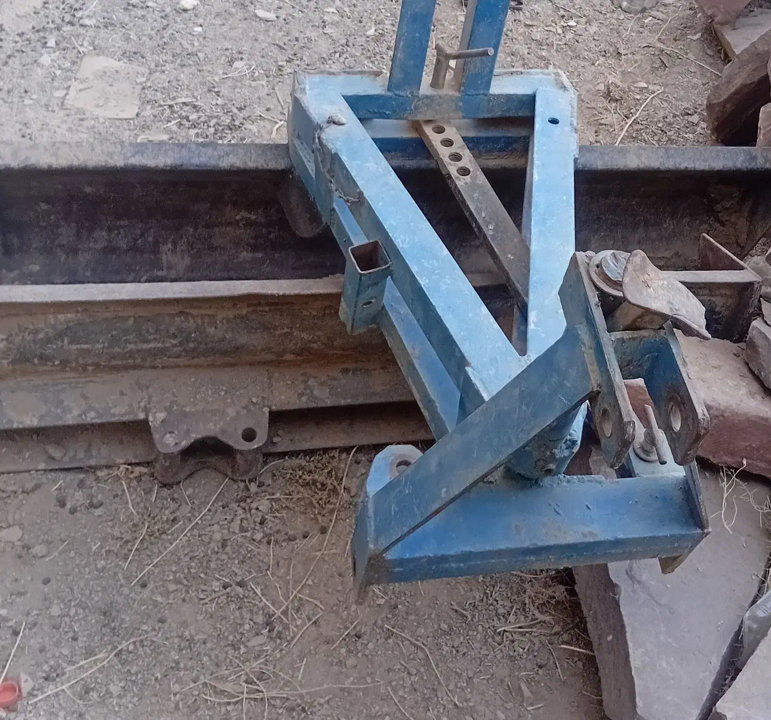 بیل عقب تراکتور های باغی|ماشینآلات صنعتی|درمیان, |دیوار