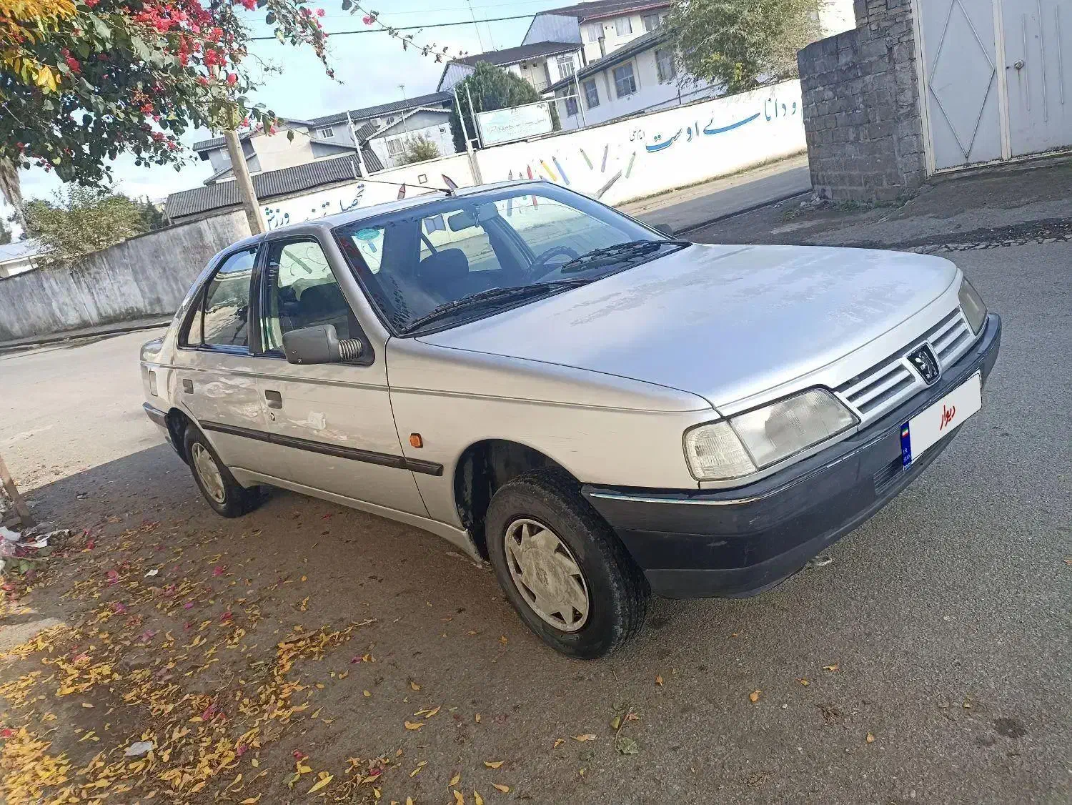پژو روا ۸۸ نقره ای درجه یک|خودرو سواری و وانت|تالش, هشتپر|دیوار