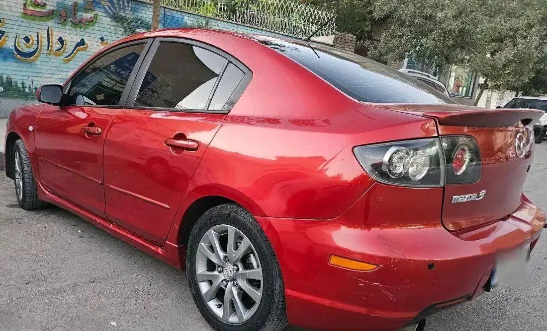 مزدا3|خودرو سواری و وانت|کرمانشاه, |دیوار