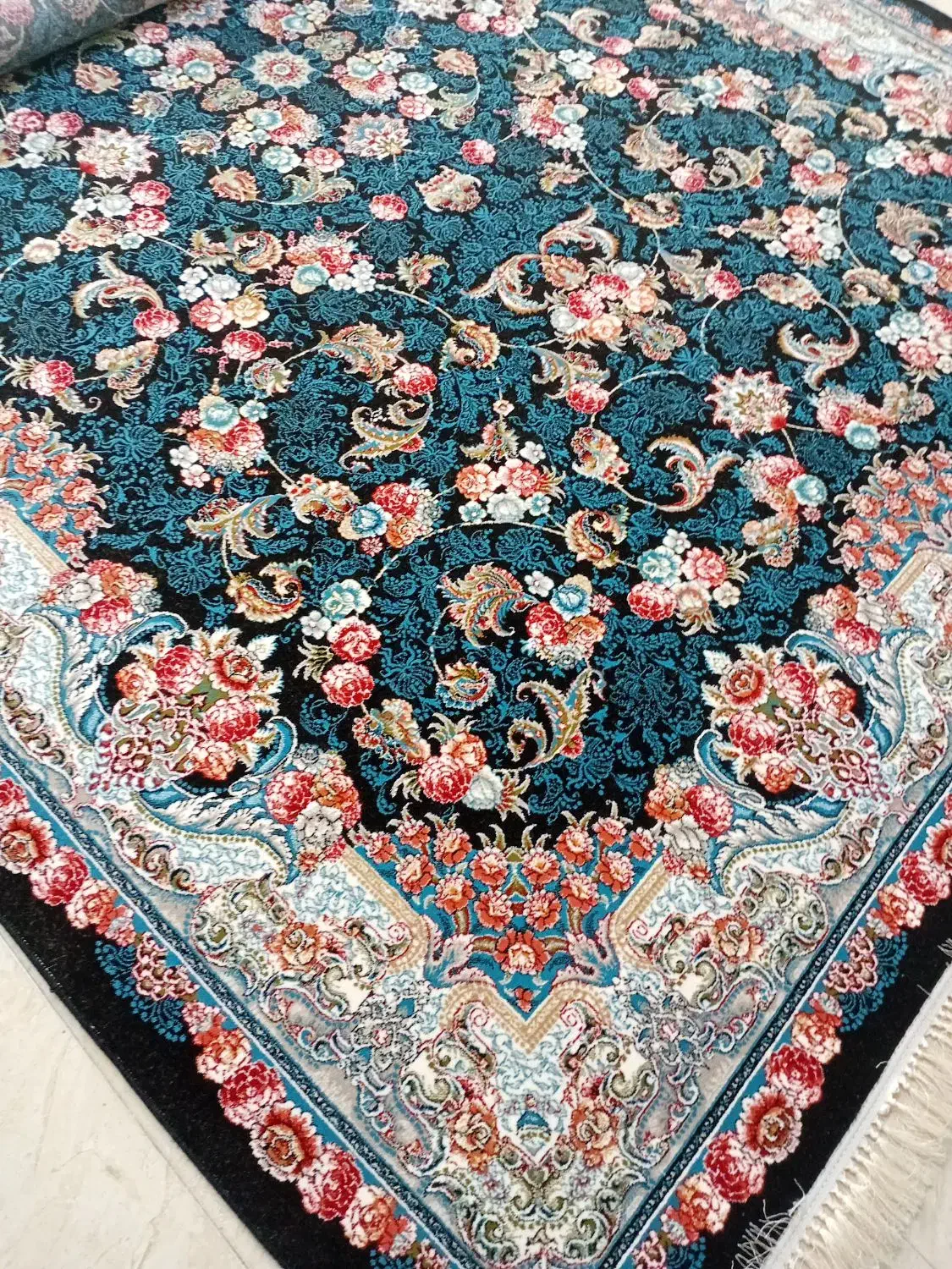 فرش الماس اصل۱۲.۹.۶متری|فرش|تهران, کیانشهر|دیوار