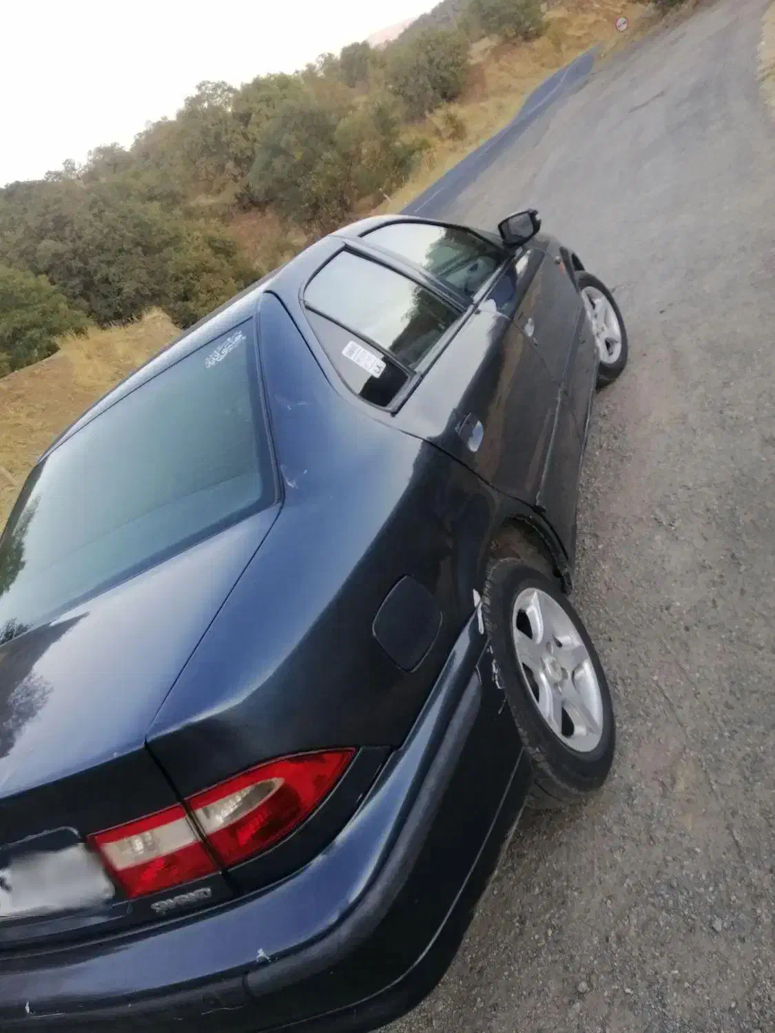 سمند f7 مدل 90 تمام رنگ خانگی|خودرو سواری و وانت|پیرانشهر, |دیوار