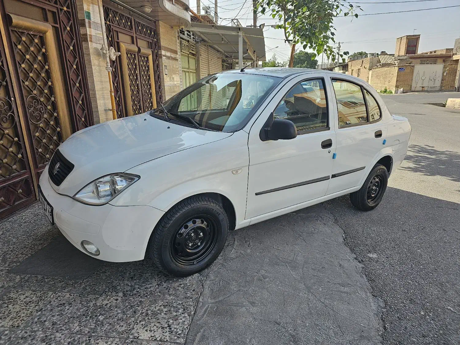 تیبا 1 مدل 99|خودرو سواری و وانت|دزفول, |دیوار