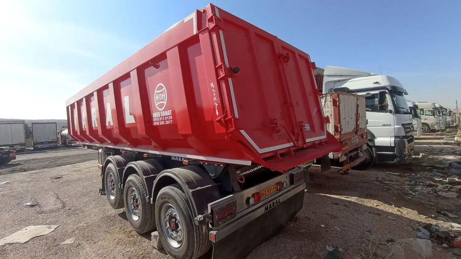 کمپرس سه محور|خودرو سنگین|کرمانشاه, |دیوار