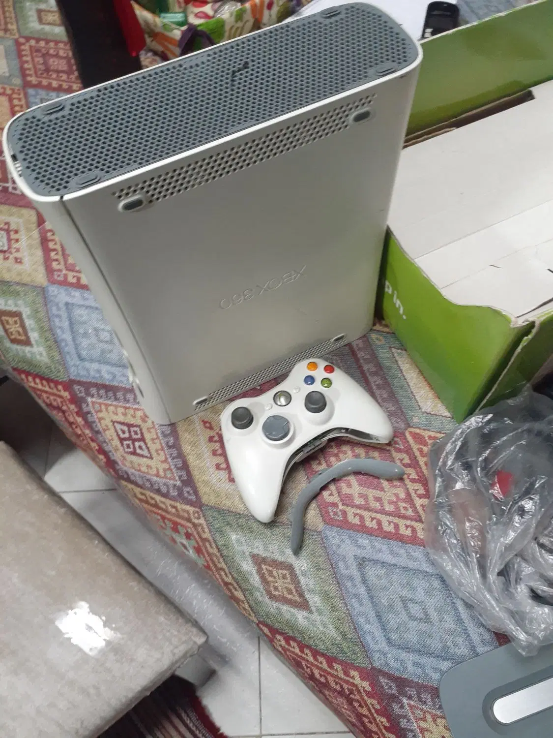 X BOX 360|کنسول، بازی ویدئویی و آنلاین|فردیس, قریشی|دیوار