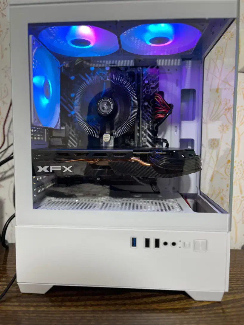 سیستم کیس گیمینگ و اداری اقساطی تنوع بالا|رایانه رومیزی|قم, باغ شازده|دیوار