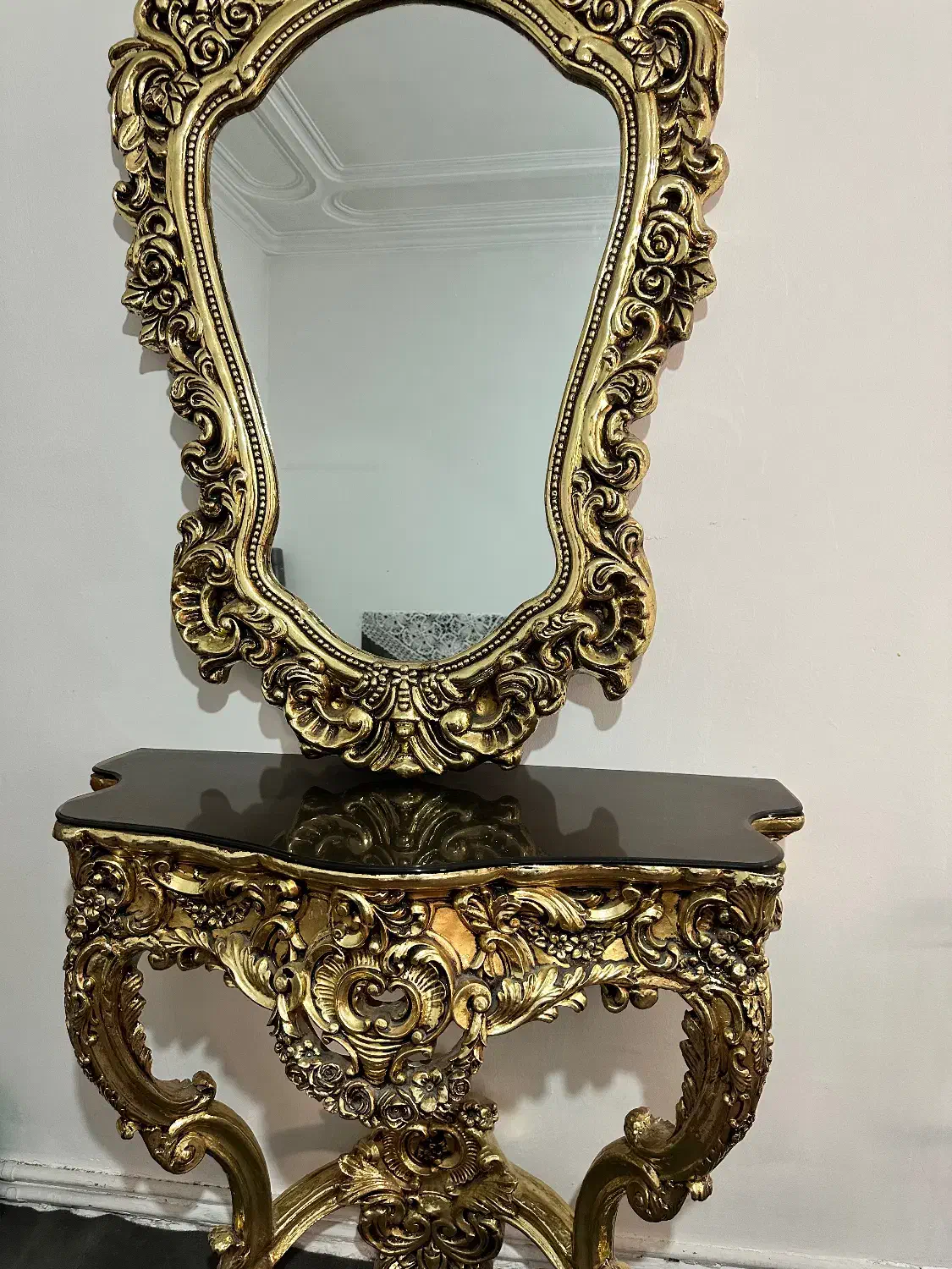 آیینه کنسول|بوفه، ویترین، کنسول|ارومیه, |دیوار