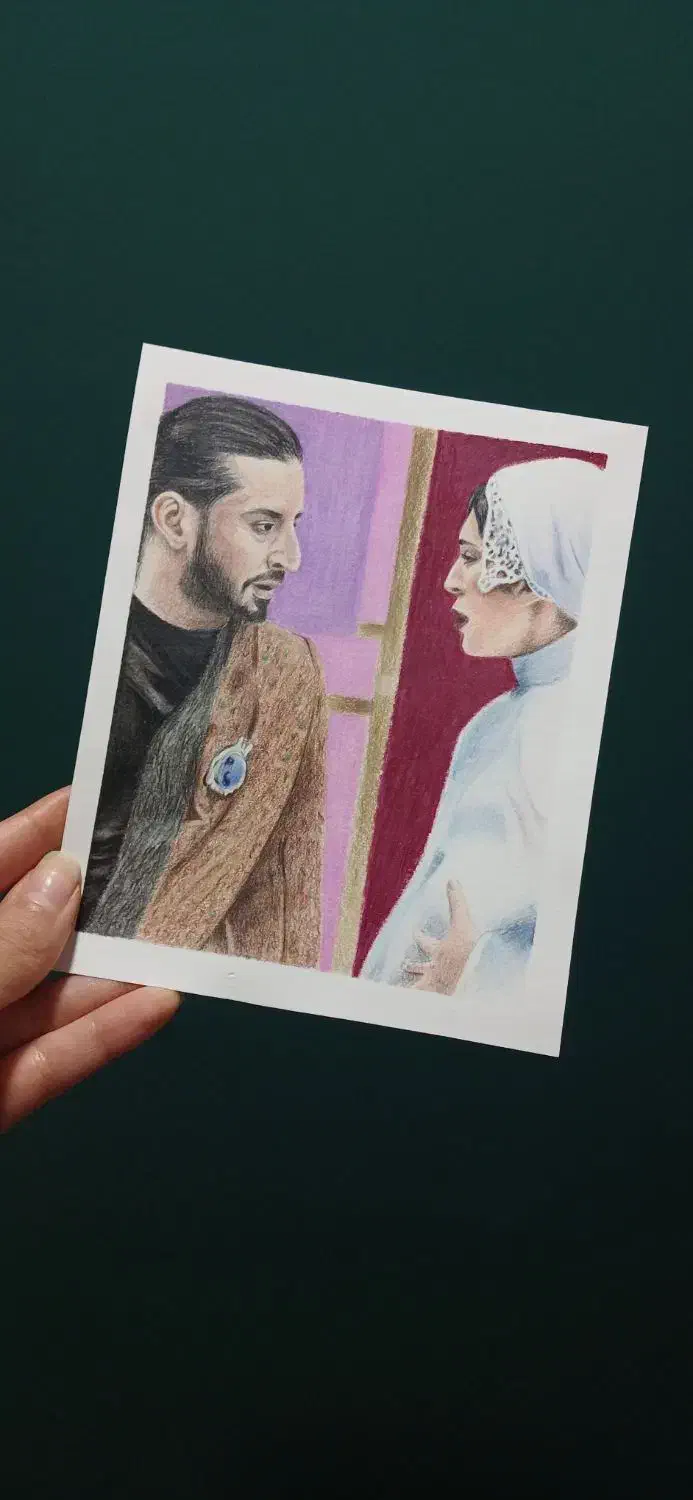 نقاشی پرتره و چشم هدیه ای به یاد ماندنی و خاص|تابلو، نقاشی، عکس|دوگنبدان, |دیوار