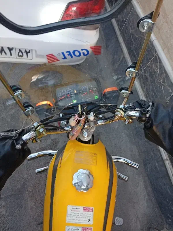 موتور دینو cc125|موتورسیکلت|بیرجند, |دیوار