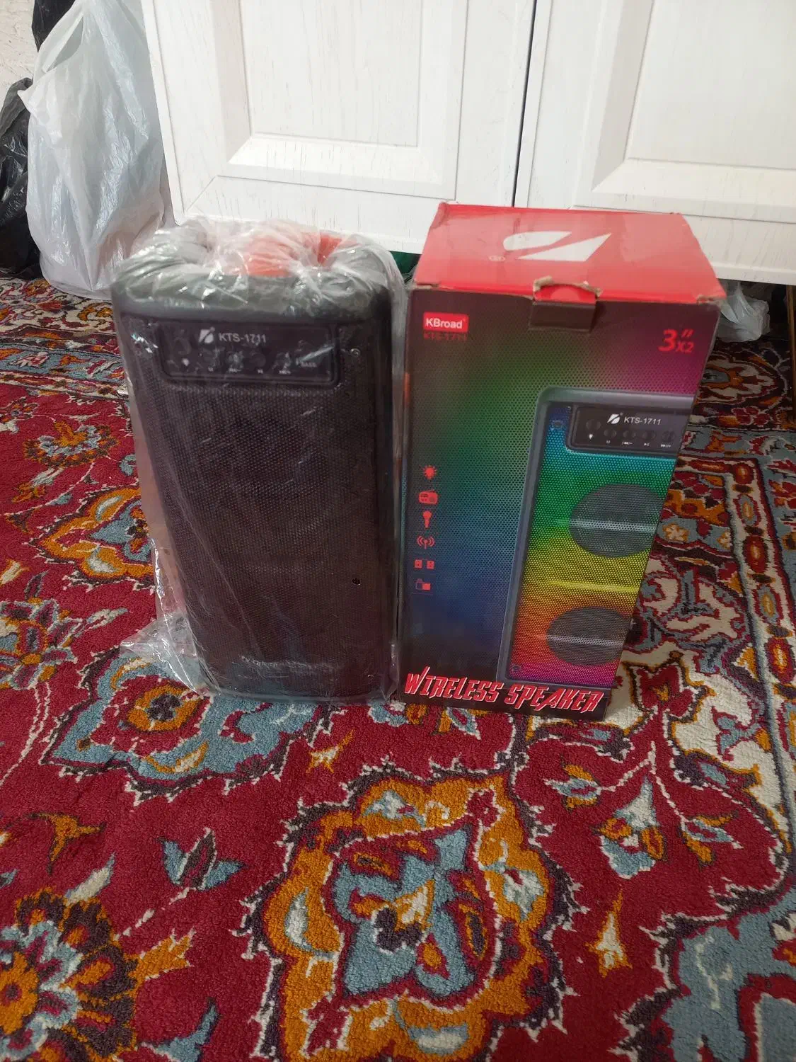 اسپیکر صفر|پخشکننده همراه|برازجان, |دیوار