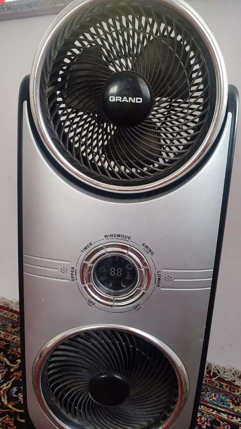 پنکه دیجیتال|پنکه و تصفیهکنندهٔ هوا|مشهد, کارمندان دوم|دیوار