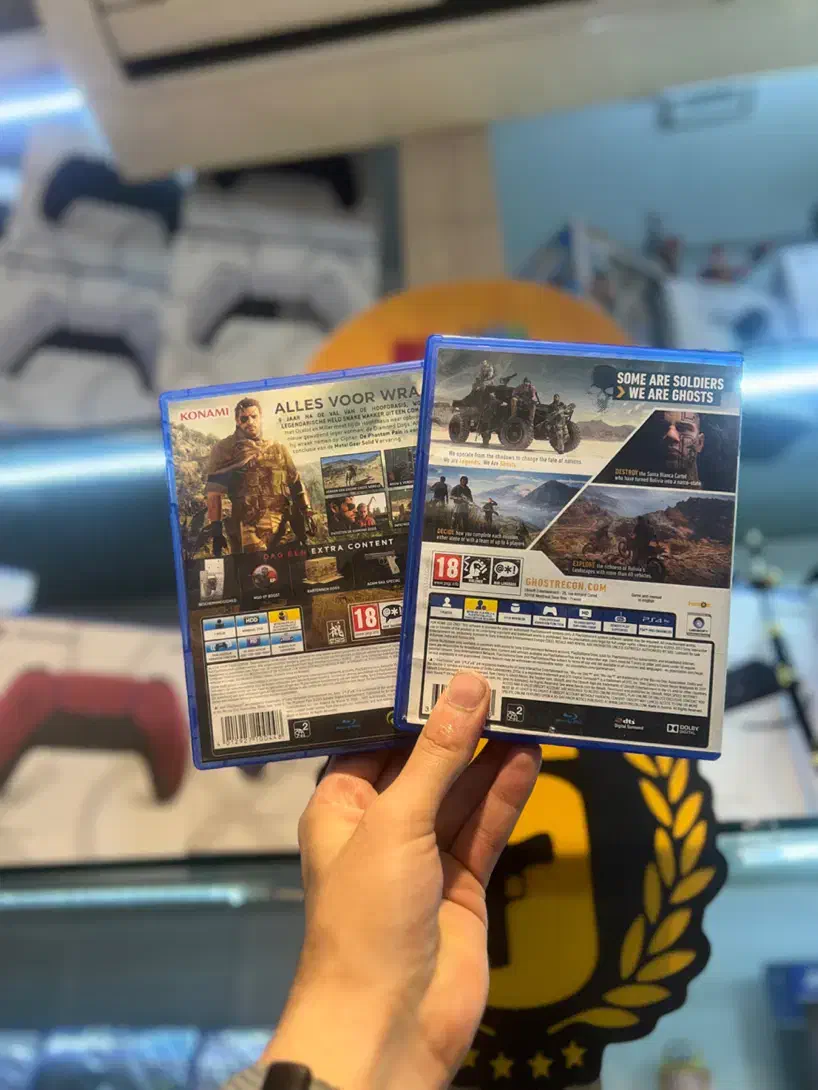 Ghost recon Metal gear phantom pain ps4 ps5|کنسول، بازی ویدئویی و آنلاین|تهران, فردوس|دیوار