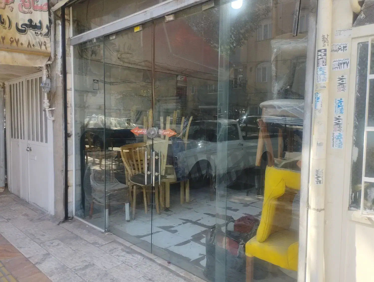 اجاره مغازه ۳۰ متری در شهرک ولیعصرجنوبی بر ۲۰ متری|اجارهٔ مغازه و غرفه|تهران, شهید رجایی|دیوار
