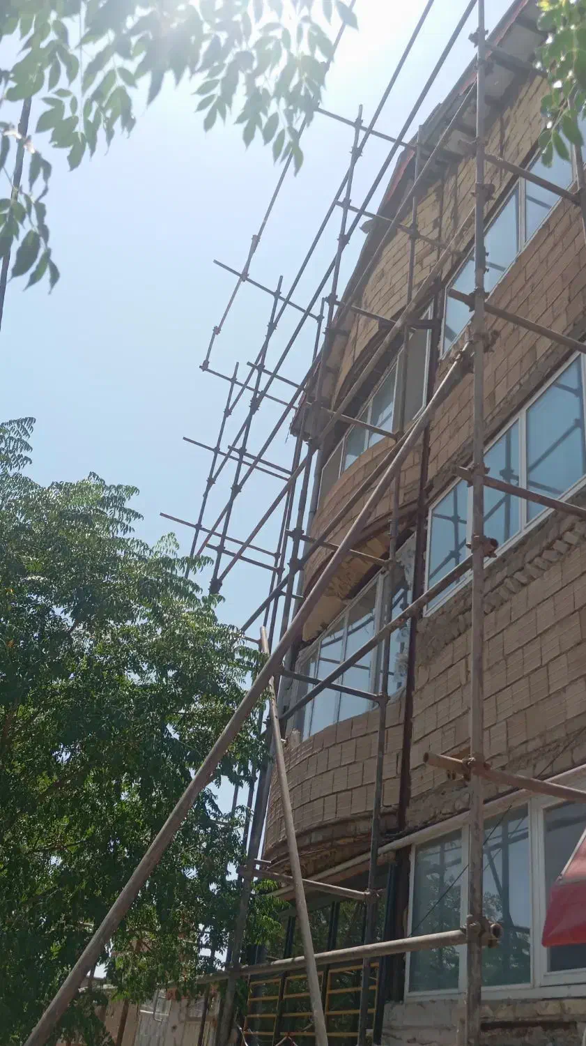 داربست اطمینان|خدمات پیشه و مهارت|نیشابور, قلعه نو|دیوار