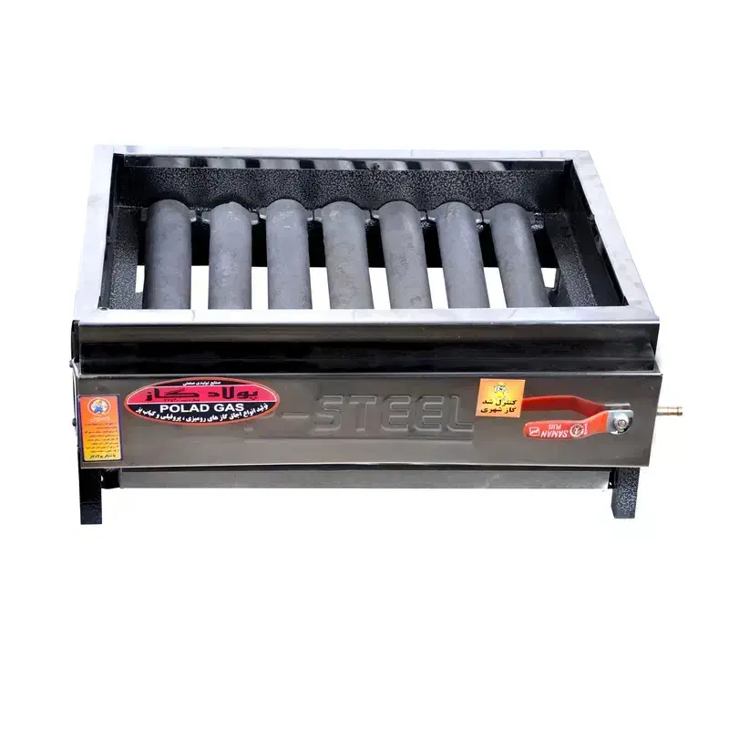 کباب پز پولادگاز استیل چدنی منقل گازی جوجه کباب|اجاق گاز و لوازم برقی پختوپز|قم, شاه ابراهیم|دیوار