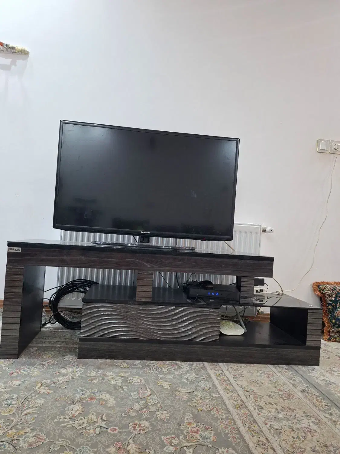 میزتلویزیون دوتکه شیک|میز تلویزیون|یزد, |دیوار