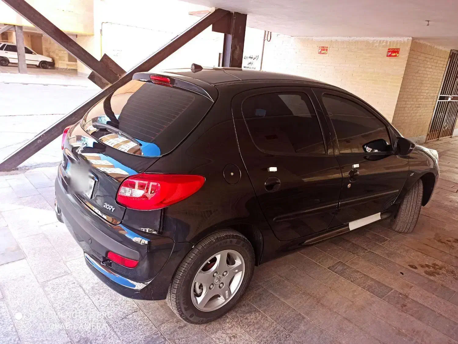 فروش فوری 207پانا فول کم کار نشان گر دنده|خودرو سواری و وانت|بیرجند, |دیوار