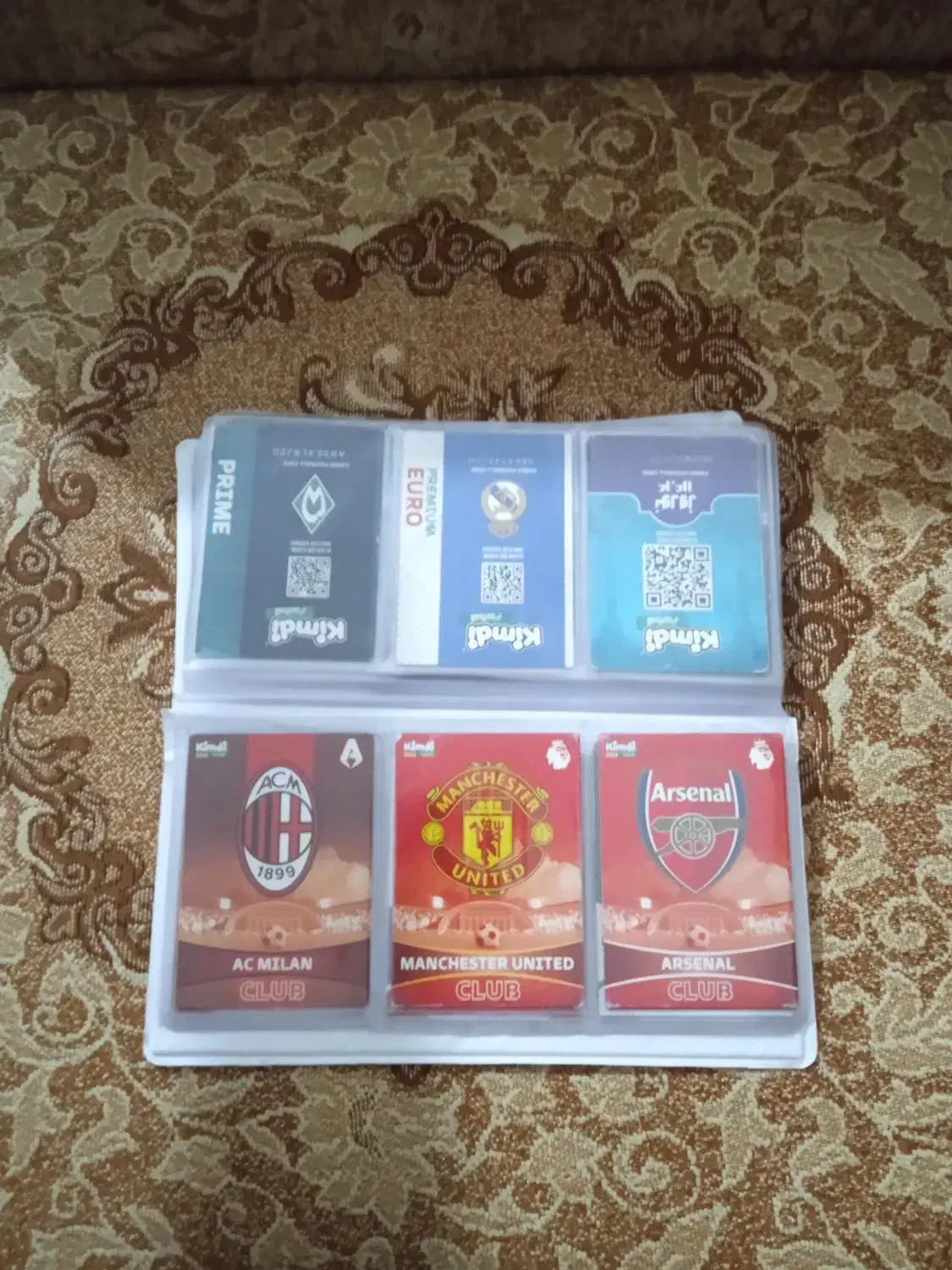 کارت کیمدی|کلکسیون و سرگرمی|خوی, |دیوار